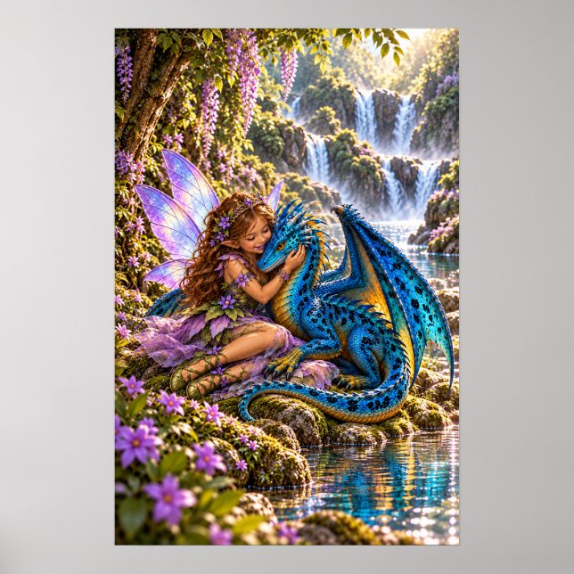 Poster Flores Afins (Frente)