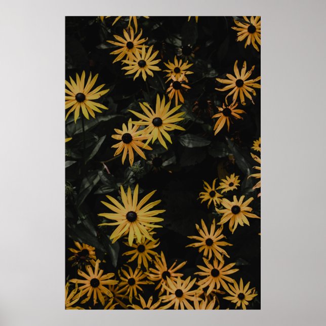 POSTER FLORES AMARELAS (Frente)