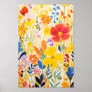 Poster Flores bonito