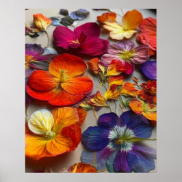 Poster Flores bonito