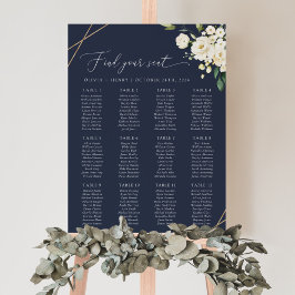 Poster Flores Brancas, Flores Creme, Boho, Quadro de Asse