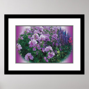 Poster Flores Coloridas