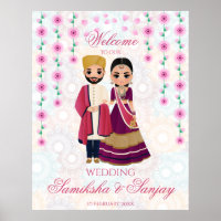 Flores cor-de-rosa, tangerás, ilustração do casal 