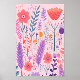 Poster Flores Cutis