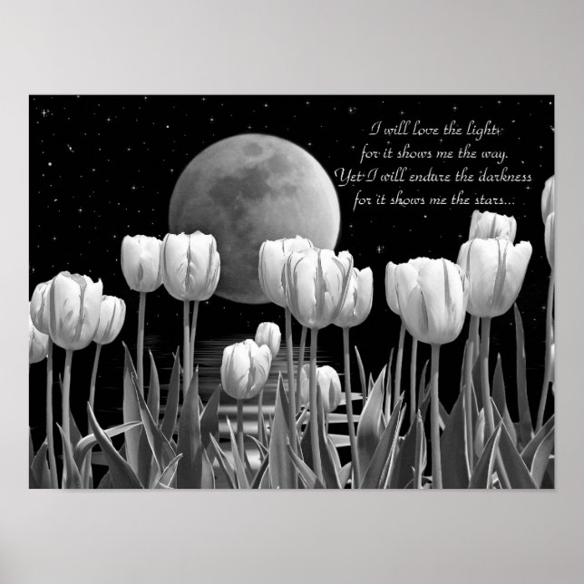 Poster Flores da Lua (Frente)