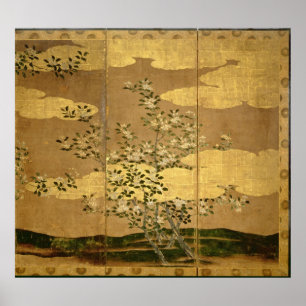 Poster Flores das camélias