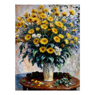 Póster Flores de Artichoke em Jerusalém