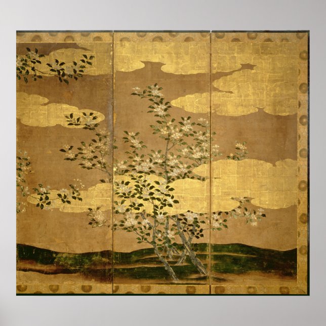 Poster Flores de Camellias (Frente)