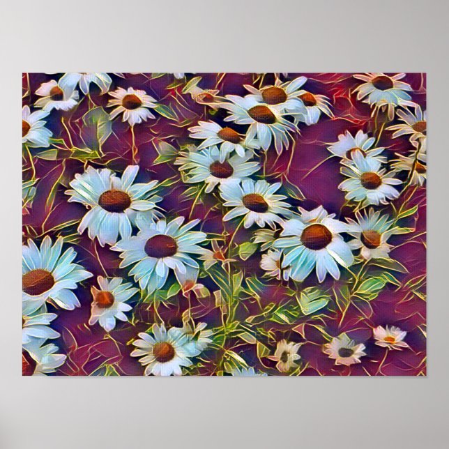 POSTER FLORES DE DAISY (Frente)