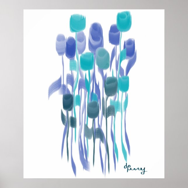 PÓSTER "FLORES DE DANÇAS" (Frente)