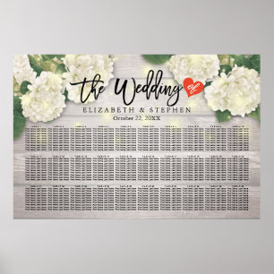 Poster Flores De Gráfico De Casamento Flores De Cordas Lu
