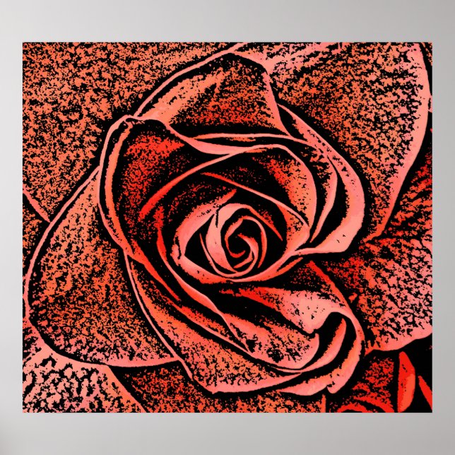 PÓSTER FLORES DE JARDIM DO PAÍS (Frente)