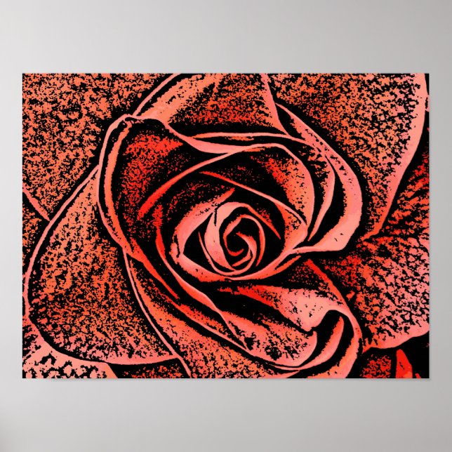 PÓSTER FLORES DE JARDIM DO PAÍS (Frente)