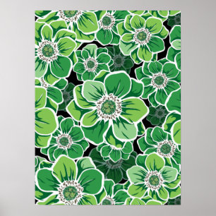 Poster Flores de Mandala 3
