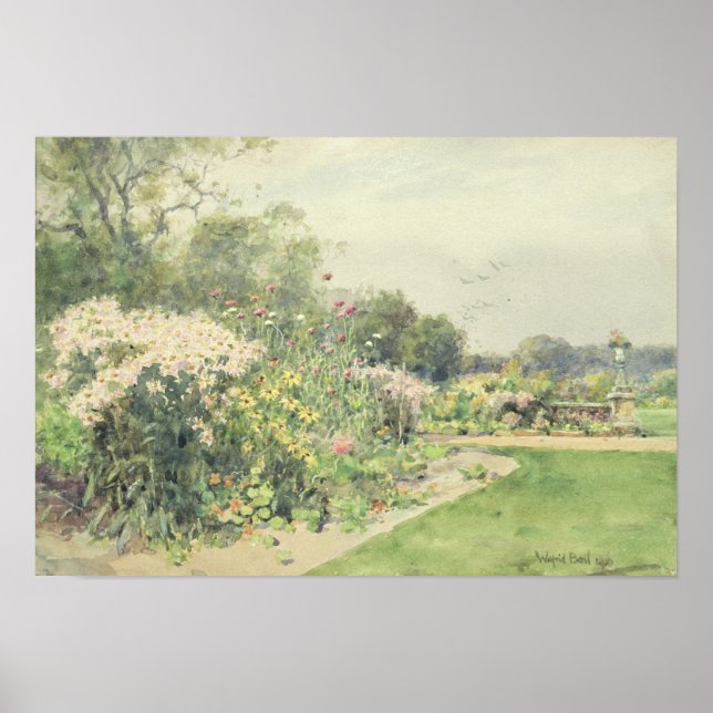 Poster Flores de outubro (Frente)