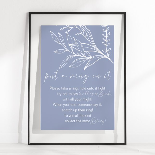 Poster Flores De Peruca Colocaram Um Anel No Jogo (Criador carregado)