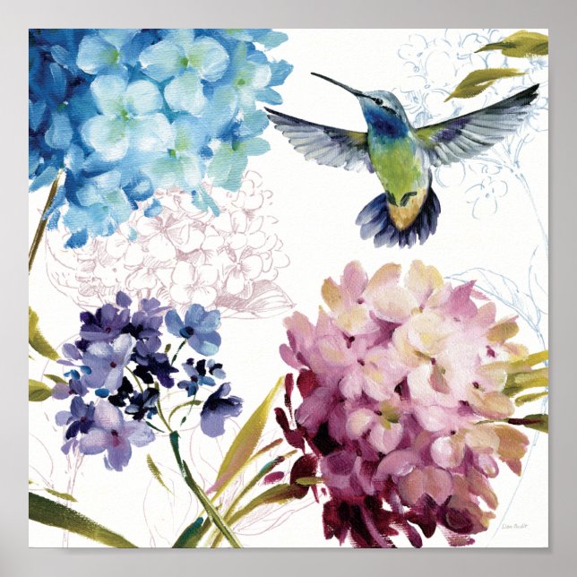 Poster Flores de Primavera (Frente)