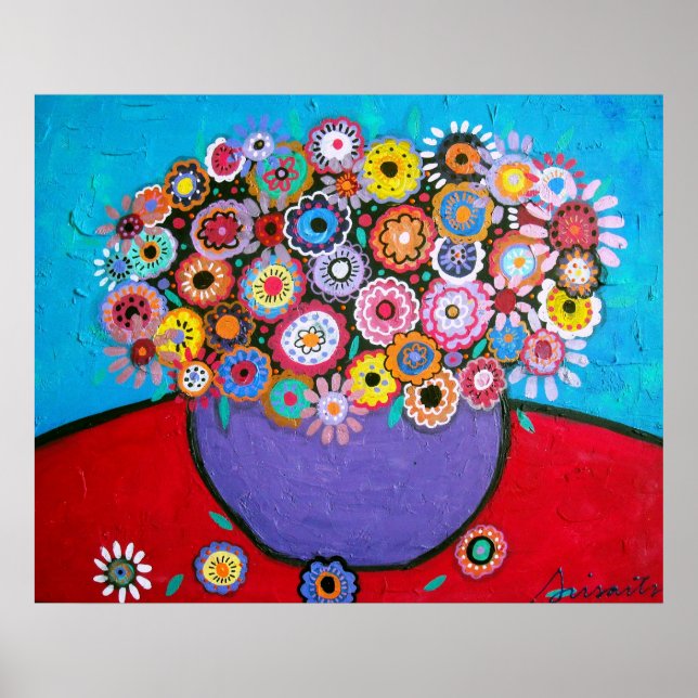 POSTER FLORES DE PRISTINA (Frente)