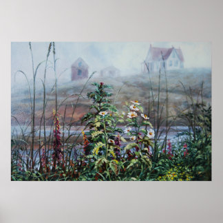 Póster Flores de queda