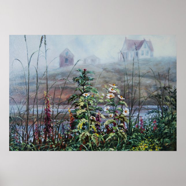 Póster Flores de queda (Frente)