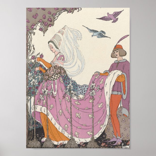 Poster Flores de Separação (Frente)