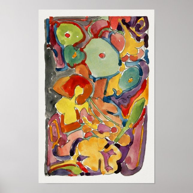 Poster Flores de Stolk (Frente)