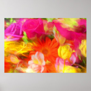 Poster Flores de Verão