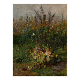 Póster Flores de Verão do Campo