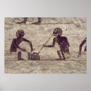 Poster Flores de vidro