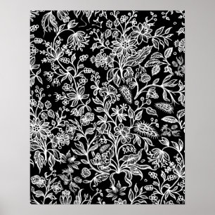 Poster Flores decorativas 21