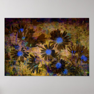 Póster Flores Diversas