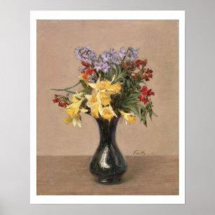 Póster Flores do primavera, 1869 (óleo em canvas)