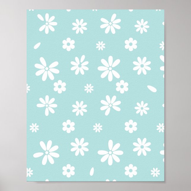 Poster Flores e Petais 10 (Frente)