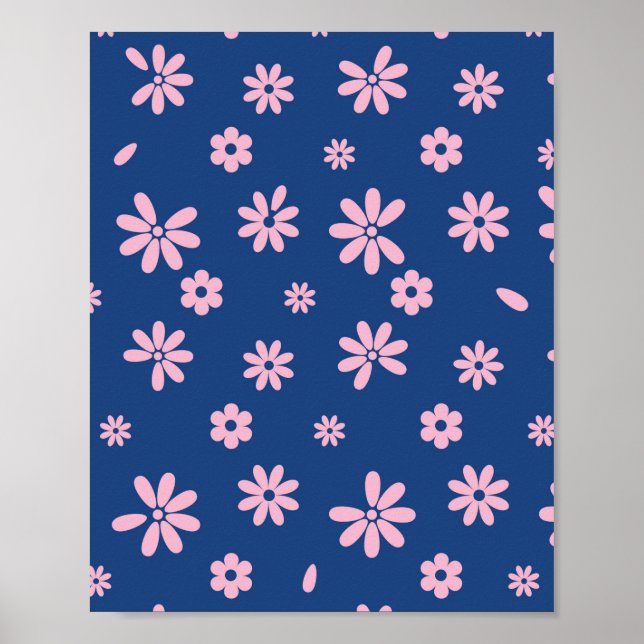 Poster Flores e Petais 13 (Frente)