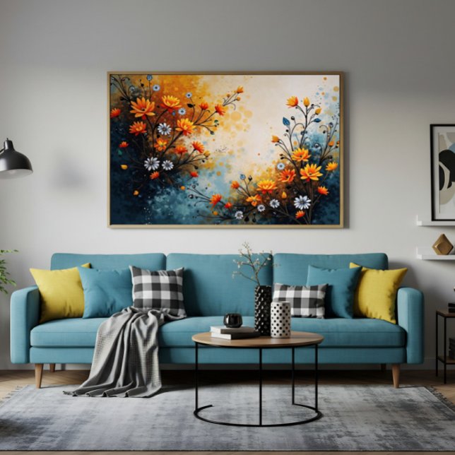 Poster Flores em Celebração (Criador carregado)