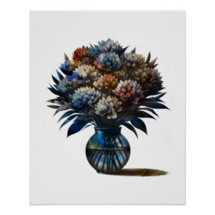 Póster Flores em Vase