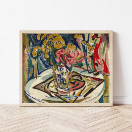 Poster Flores | Henry Lyman Sačien