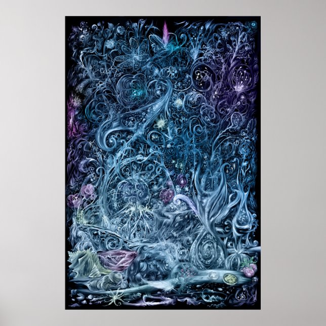 Póster Flores Incopreais (Frente)