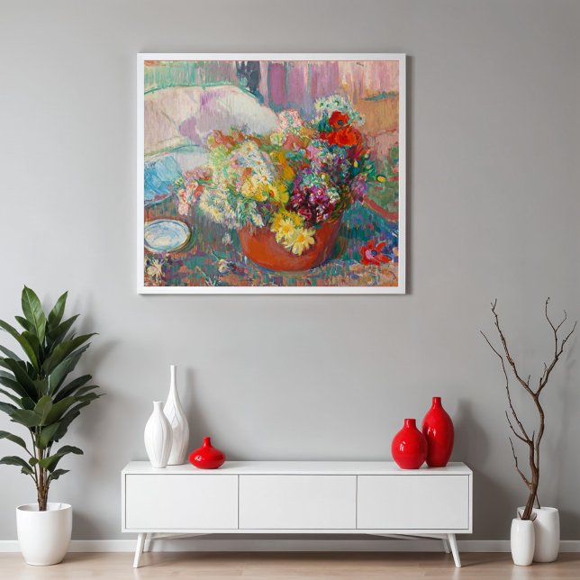 Poster Flores, Magnus Enckell (Criador carregado)