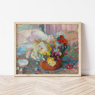 Poster Flores Magnus Enckell