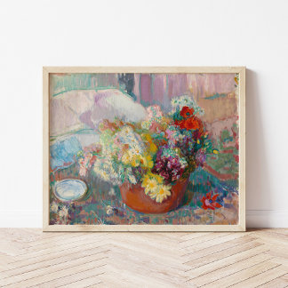 Poster Flores | Magnus Enckell
