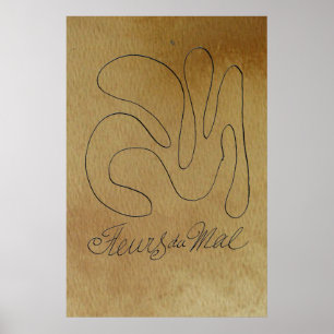 Poster Flores más - Matisse