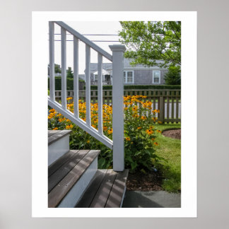 Poster Flores Nantucket #4