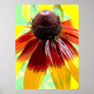 Póster Flores no Graden Grow