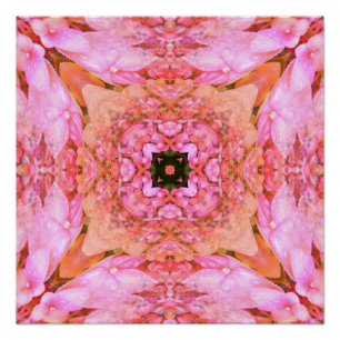 Póster Flores numa caixa