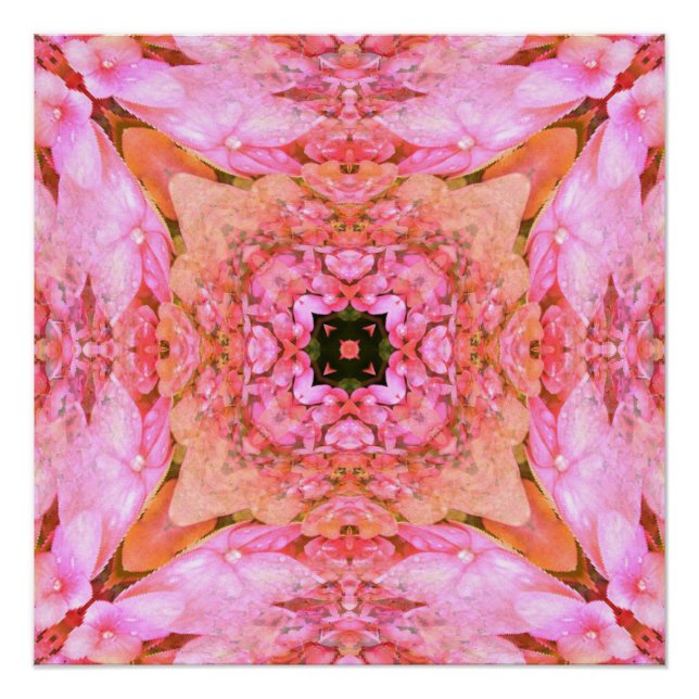 Póster Flores numa caixa (Frente)