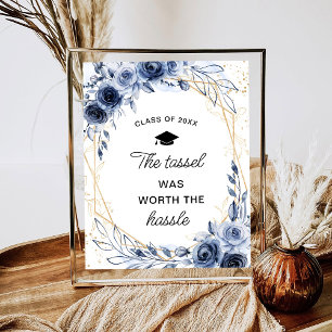 Poster Flores O Tassel Valia A Pena De Formatação