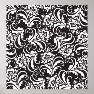 Poster flores populares