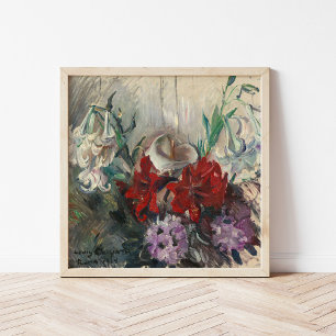 Poster Flores Romanas   Lovis Corinth