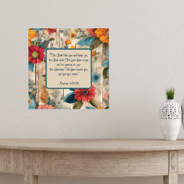 Poster Flores Russas Coloridas Personalizáveis